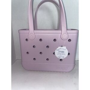 Bitty Bogg Bagg - Small in Blushing with Clear Insert Bag - NWT